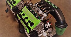 BMW M3 E30 S14B23 engine assembling - LORRTEC Race Engines