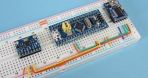 Arduino for STM32 + MPU-6050 == Improve your programming skills!