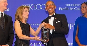 2017 Profile In Courage Award Ceremony with President Obama