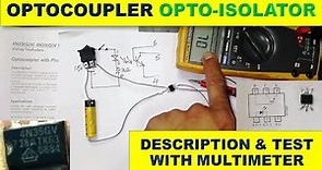 #225 How to Test Optocoupler OR Opto-Isolator 4N25GV, 4N35GV