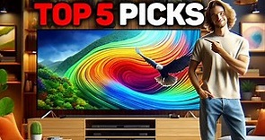 Best 55-Inch TV in 2024 (Top 5 Picks For Gaming, Movies, Sports & More)