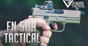 FN 509 Tactical 4k
