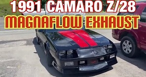 1991 Chevy Camaro z28 DUAL EXHAUST w FULL MAGNAFLOW SYSTEM!
