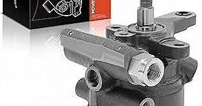 A-Premium Power Steering Pump, Compatible with Toyota Corolla 1988-1993, Celica 1990-1993, Geo Prizm 1989-1992, L4 1.6L, Replace # 4432001021