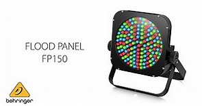 Add Some Color to Your Stage with the Behringer FLOOD PANEL FP150
