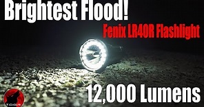 Fenix LR40R USB-C Rechargeable 12000 Lumen Flashlight