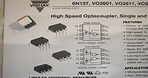 6N137 - High Speed ​​Optocoupler - Tests and Measurements - #143