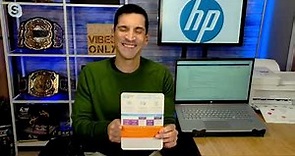 HP 17 Intel Pentium Touch Laptop 8GB RAM 512GB SSD MS365 &Printer Option on QVC