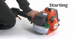 How to Start a Husqvarna String Trimmer