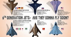Updates on 6th Generation Fighter Jets