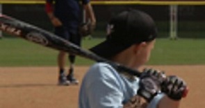 Wounded warriors hold softball camp for children