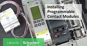 Installing M2C/M6C Modules on PowerPact P & R Breakers with Micrologic | Schneider Electric Support