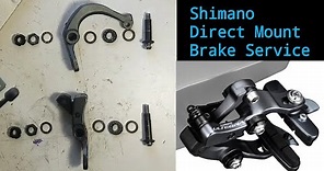 Shimano Direct Mount Rear Brake Repair and Mods Tutorial Guide How To DIY