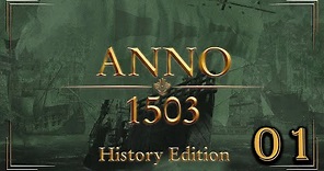 ANNO 1503 HISTORY - The Hardest to Rule them All Ep. 1 || RTS Medieval Strategy Sandbox 2020