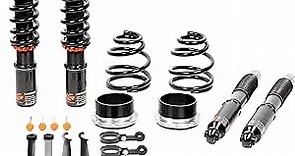 Ksport Coilovers Suspension Kit CMZ060-KP | Compatible with 90-98 Mazda MX-5 Miata - Kontrol Pro Adjustable Coilovers | Lowers Vehicle & Increases Handling Shock Absorber |
