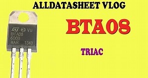 BTA08 - TRIAC