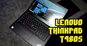 LENOVO THINKPAD T480S review | Equipped with an IPS WQHD (2.560 x 1.440)!