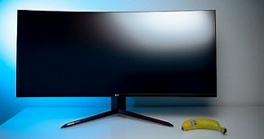 LG 34GN850 Review - Banana for Scale