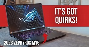 Asus Zephyrus M16 Review - Best Gaming Laptop of 2023? It s Not All Perfect