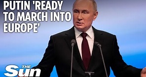 Putin’s sham re-election ‘will let him throw off shackles’ to spark WW3, experts warn