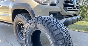 Tacoma TRD Off Road BF Goodrich KO2 Truck Tire 75,000 mile Review | 285/75r16 vs 275/70r16