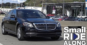 New 2018 Mercedes-Benz S-Class S 450 - Review and Test Drive - Smail Ride Along