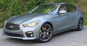 2015 Infiniti Q50S Start Up, Road Test, and In Depth Review