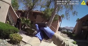 Video of shooting involving man with sword
