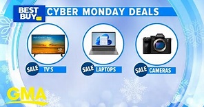 Cyber Monday sales and best bargains