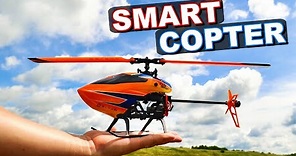 World s Smartest RC Helicopter For Beginners - Blade 230 S - TheRcSaylors