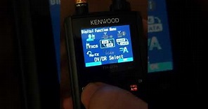 Changing reflectors with Kenwood D74 on your hotspot (say goodbye to having to use your browser!)