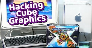 Hacking a PC Graphics Card into my G4 Cube!