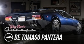 1971 De Tomaso Pantera - Jay Leno s Garage