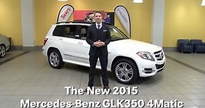 The New 2015 Mercedes-Benz GLK350 4Matic GLK-Class Minneapolis Minnetonka Wayzata MN