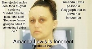 Amanda Lewis Full Testimony