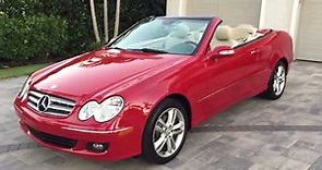 2006 Mercedes Benz CLK350 Cabriolet Review and Test Drive by Bill Auto Europa Naples