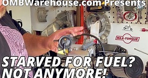 Fuel Pump Installation on a Small Engine