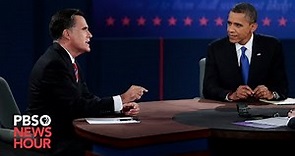 Obama vs. Romney: The third 2012 presidential debate
