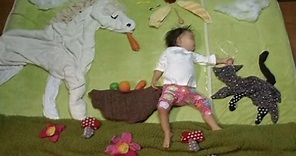 Japanese Mom Turns Her Sleeping Infant into Art