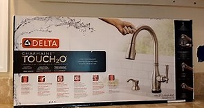 DELTA Kitchen Faucet with Touch2o (19962TZ-SSSD-DST)