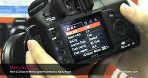 Sony Alpha A200 First Hands-on Review - DigitalRev.com
