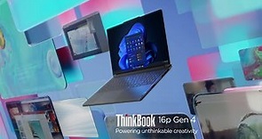 Lenovo ThinkBook 16p Gen 4 – Made for no holds barred work!
