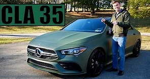 Review: 2021 Mercedes-AMG CLA 35