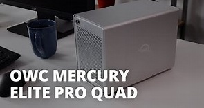 Introducing the OWC Mercury Elite Pro Quad