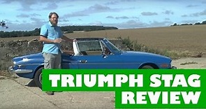 Triumph Stag Review - Full detailed review, interior, exterior and driving