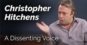 Conversations with History: CHRISTOPHER HITCHENS