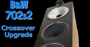 B&W Bowers & Wilkins 702 S2 Crossover Upgrade - Mundorf