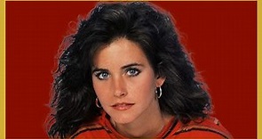 Courteney Cox - sexy rare photos and unknown trivia facts - Lauren Miller from Family Ties