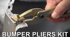 How to Use Polyvance s 6146 Bumper Pliers Kit
