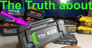 The Truth About Flex 24 volt Batteries